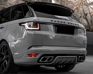 Kit carrosserie large pour Land Range Sport 2014-2017, transformation en modèle SVR 2018-2022, pièces automobiles ABS, phares, feux arrière, pare-chocs, kit carrosserie - Product Image 6