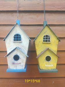 Artesanías Metálicas al por Mayor a Precios Bajos, Comederos para Pájaros Colgantes de Hierro Forjado, Nidos Creativos para Pájaros, Decoraciones para el Hogar y Jardín - Product Image 6