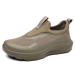 Nouvelle Arrivée Chaussures <span class=keywords><strong>de</strong></span> <span class=keywords><strong>Randonnée</strong></span> Urbaines Respirantes et Confortables pour Hommes Antidérapantes Légères Style Marche Baskets à Enfiler - Product Image 5