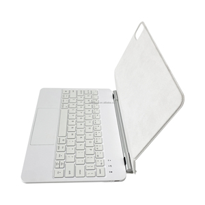 Mới Đến Có Thể Sạc Lại Ma Thuật Bàn Phím Cho iPad Pro 11 Không Khí 5 & 2022 Từ Tính Kết Nối USB Đèn Nền Cảm Ứng Giao Diện Không Dây - Product Image 3