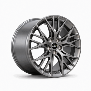 Rines de Aleación Forjados LS8020 Personalizados en Color Gris Metálico Pulido, Diseño Cóncavo Profundo, Multirradio, para Range Rover Sport y BMW - Product Image 1