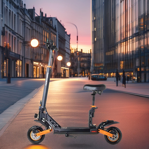 Trottinette électrique KUGOO G2 Pro pour adultes, avec moteur <span class=keywords><strong>de</strong></span> 800 W, siège amovible, vitesse maximale jusqu'à 45 km/h, autonomie maximale <span class=keywords><strong>de</strong></span> 58 km - Product Image 1