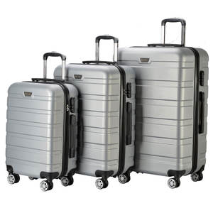 Valise à bagages Trolley légère et personnalisable de marque Bagages d'embarquement à bord Sac de voyage Abs <span class=keywords><strong>incassable</strong></span> Ensemble de bagages à main - Product Image 4