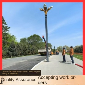 Postes de Luz de Aleación de Aluminio Personalizados, Farola LED Inteligente para Ciudad con Pantallas Publicitarias, Señales de Tráfico, Alimentación CA, Clasificación IP65 - Product Image 6