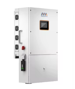 Megarevo R12KLNA 5-16KW Híbrido 120/240V Entrada/Salida 98.7% Eficiencia Compatible con Almacenamiento de Energía Residencial - Product Image 3