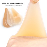 Patch privé anti-exposition sans couture pour le divertissement sportif Patch de sport invisible auto-adhésif en silicone goutte d'eau pour