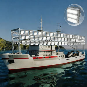 Lumière d'attraction de poissons professionnelle, LED haute puissance, super lumineuse, pour bateau de pêche, pêche de nuit, équipement d'éclairage marin - Product Image 1