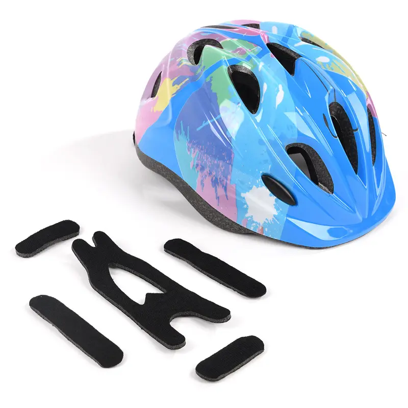 Adjustable Kids Helmet Breathable Durable Roller Coaster Balancing Bike Cycling Helmet