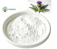 Extrait de Chardon-Marie Pur Naturel en Poudre Silibinine 90% 98% par HPLC
