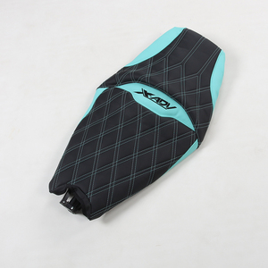 Coprisella per Moto GANE Design Stile Giovane e Personalizzato di Alta Qualità in Nappa Adatto per Honda XADV Yamaha <span class=keywords><strong>BMW</strong></span> - Product Image 3