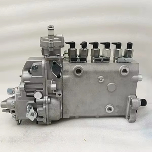 Pompe d'injection de carburant en gros 105404-6080 4063844 pour moteur 6BTA5.9 6B5.9 6D102 Excavatrice PC200-7 - Product Image 1