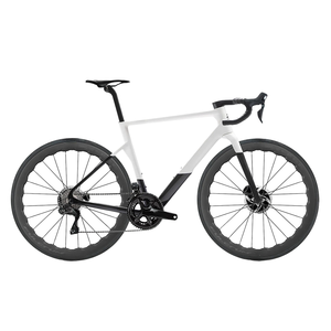 Vélo de route 700c 24 vitesses complet avec fourche en fibre ordinaire, freins à disque hydrauliques et capacité de charge de 150 kg - Product Image 2