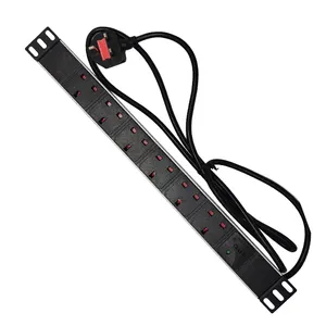 UK 230v 32A Power distribution unit Used for Data center UK standard OEM Support Smart UK PDU Customize Support