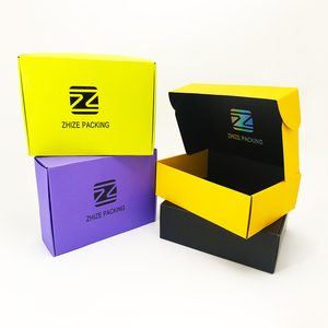 Logotipo personalizado impreso Kraft Karton embalaje venta al por mayor papel corrugado reciclado caja de cosméticos - Product Image 5