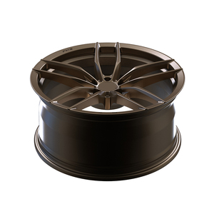 Custom Design Five <b>Spoke</b> 18/19/20 Inch Dark Gold Concave Cast Aluminium Alloy New <b>Wheel</b> for Modified Vehicle - Product Image 3