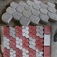 Road Kerb Mould Granite Edging Border Stone Mold Plastic Road Curbstone Molds