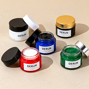 IT può essere confezionato <span class=keywords><strong>in</strong></span> un vasetto di <span class=keywords><strong>vetro</strong></span> satinato personalizzato con tappo argentato, adatto per crema per il corpo <span class=keywords><strong>in</strong></span> formato da 30g, 50g, 100g. - Product Image 6