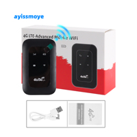 Router WiFi Portátil para Exteriores con Ranura para Tarjeta SIM y UPS Integrado, Router WiFi 4Gt Inalámbrico de Communication & Networking Product