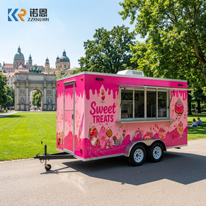 Food Truck per Street Food, BBQ, Caffè, Carretto Mobile per Tacos, <span class=keywords><strong>Cucina</strong></span> Completamente Attrezzata, Rimorchio Alimentare Personalizzato per Esterni - Product Image 6