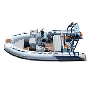 Bateau à coque en V profonde en aluminium de 390 cm, haute performance pour les aventures de pêche, directement de l'usine chinoise - Product Image 4