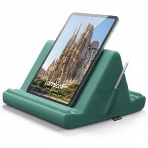 Support de tablette Lamicall PL02 pour bureau à domicile, support de genoux souple, coussin de lit, support avec poche latérale pour <span class=keywords><strong>liseuse</strong></span> électronique et téléphone - Product Image 1