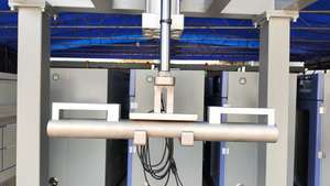 koffer-vibrations-schlag-testmaschine/koffer-tragetest/leder koffergriff haltbarkeits-testmaschine - Product Image 3