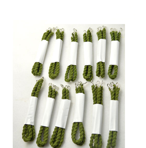 DFB01 Bandas Elásticas Personalizadas para Piernas, Color Verde Oliva, para Botas Tácticas de Singapur, para Pantalones - Product Image 5