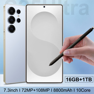 Smartphone S25Ultra 5G Sbloccato di Alta Qualità, Deca Core LTE 16GB+1TB, Fotocamera 108MP, Dual SIM, Telefono <span class=keywords><strong>Cellulare</strong></span> <span class=keywords><strong>da</strong></span> Fabbrica Spagnola - Product Image 2