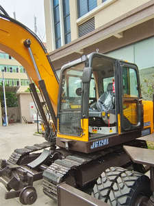 Thiết bị thay thế tà vẹt công nghiệp jg120lt cho xây dựng đường ray-Máy xúc đường sắt hạng nặng - Product Image 6