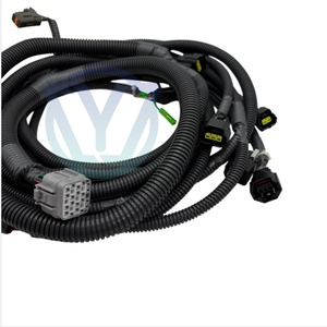 4449447 4681837 Faisceau de câblage de pompe hydraulique diesel pour excavatrice ZAX400 ZAX470-3 - Remplacement durable compatible - Product Image 4