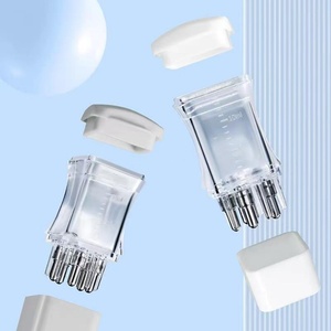 2024 Cheapest Mini Scalp Massager with Comb <b>Brush</b> Hair Oil Applicator Fluid Root Scalp Treatment Device - Product Image 4