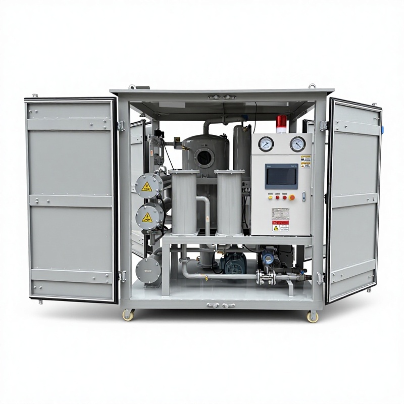 New TOP OIL PURIFIER Three Phase