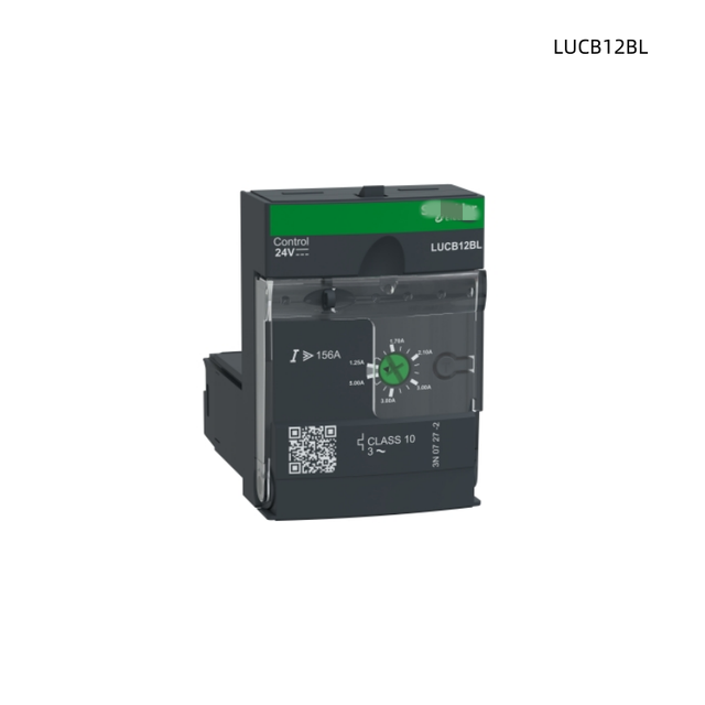 LUCB12BL Schneider Control Relay LUCB Advanced Control Unit (for 3-phase Motor Protection) 3-12A 24VDC protection Class 10