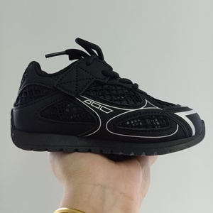 <span class=keywords><strong>Scarpe</strong></span> sportive di lusso nere da 6C a 7Y per bambini <span class=keywords><strong>scarpe</strong></span> autunnali traspiranti per bambini e ragazzi <span class=keywords><strong>Sneakers</strong></span> Casual per la scuola - Product Image 3