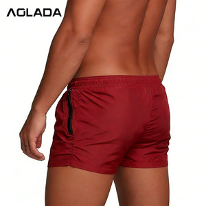 Shorts de plage pour hommes d'été de haute qualité, vente directe d'usine, shorts chino imprimés sportifs 2 en 1 - Product Image 3