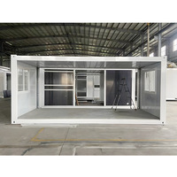 Mini Module Préfabriqué Maison Mobile 2 Histoires Petites Maisons Prêt à Expédier Afrique du Sud