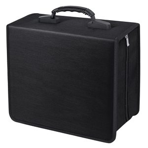 Portefeuille de grande capacité de 400 disques sur mesure, porte-VCD, livret, Album, boîte de <span class=keywords><strong>rangement</strong></span>, <span class=keywords><strong>classeur</strong></span>, <span class=keywords><strong>CD</strong></span>/<span class=keywords><strong>DVD</strong></span>, sacs - Product Image 2