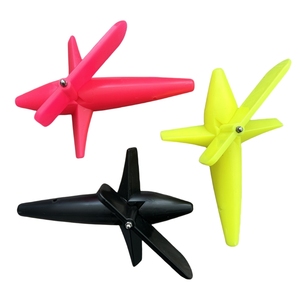Yousya 7 "4 colores pesca gran juego Sistema de Seguimiento lateral curricán señuelo pájaro Teaser atún aleta azul - Product Image 1