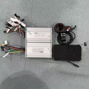 Controlador de Motor sin Escobillas para Scooter Eléctrico JB Sine Ware, Kit de 72V 50A con Acelerador de Dedo TF-100 para Scooter de 8000W-10000W - Product Image 1