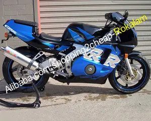 Carenados para Honda CBR250RR 1990, 1991, 1992, 1993, 1994 MC22 CBR 250 RR 250RR azul carrocería de carenado