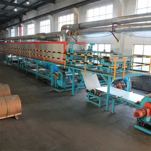 Aluminum Coil Coating Line Color Making Machine Automatic Washing And Painting Metal Machinery