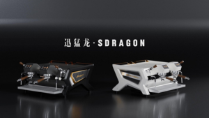 เครื่องชงกาแฟ SDRAGON แบบสองหัวชง, หม้อต้มไอน้ำ 8.7 ลิตร + หม้อต้มสกัดกาแฟ 3.5 ลิตร 220-240V - Product Image 3