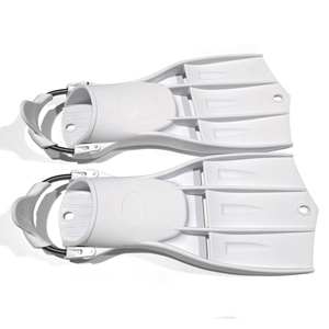 Aletas de Buceo Duraderas con Correa de Talón con Resorte, Ligeras, para Buceadores Profesionales y Principiantes - Product Image 2