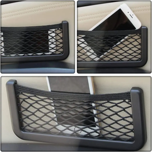 Đàn hồi lưới điện thoại di động lưu trữ <span class=keywords><strong>net</strong></span> với khung nhựa cho xe tổ chức - Product Image 5