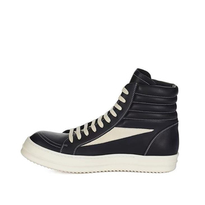 <span class=keywords><strong>Scarpe</strong></span> Sportive Casual da Uomo Owens Designer, Modello High-Top in Vera Pelle con Suola Spessa - Product Image 5