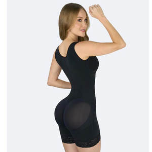 Body complet Con Busto haute qualité mi-longueur sans manches Shapewear meilleure vente taille haute contrôle abdominal fesses ascenseur hanche levage - Product Image 3