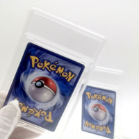Boîte de protection pour cartes à collectionner de qualité supérieure, 35 points, pour cartes de sport, Yugioh, Pokemon