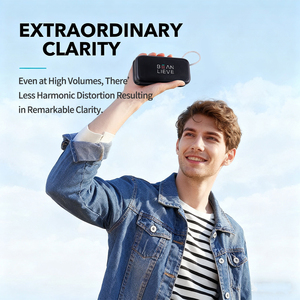 Biểu Tượng Tùy Chỉnh Không Thấm Nước Loa Không Dây TWS Stereo Âm Thanh Không Dây Nhà Tắm Hồ Bơi Bãi Biển Ngoài Trời Di Động Loa Không Dây - Product Image 4