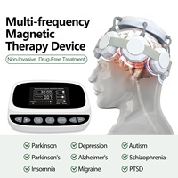 Appareil de thérapie TMS recommandé par les experts, stimulation magnétique non invasive pour la maladie de Parkinson, l'anxiété, la récupération post-AVC et les addictions
