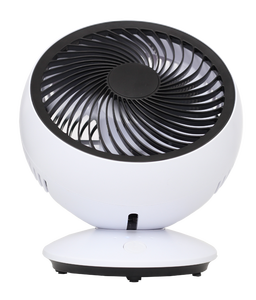 DF608CO kipas meja pendingin baterai, miring portabel pribadi dapat diisi ulang USB 6 inci sirkulasi udara baterai - Product Image 2